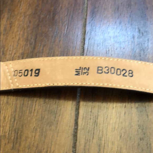 Brighton leather belt - Picture 8 of 8